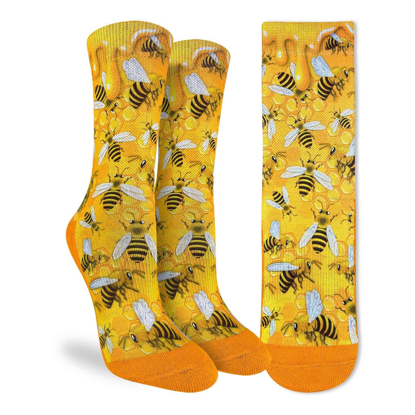 Women's Beehive Socks: Shoe Size 5-9