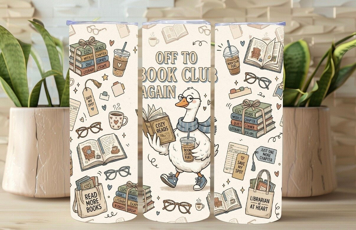 Book Club Goose