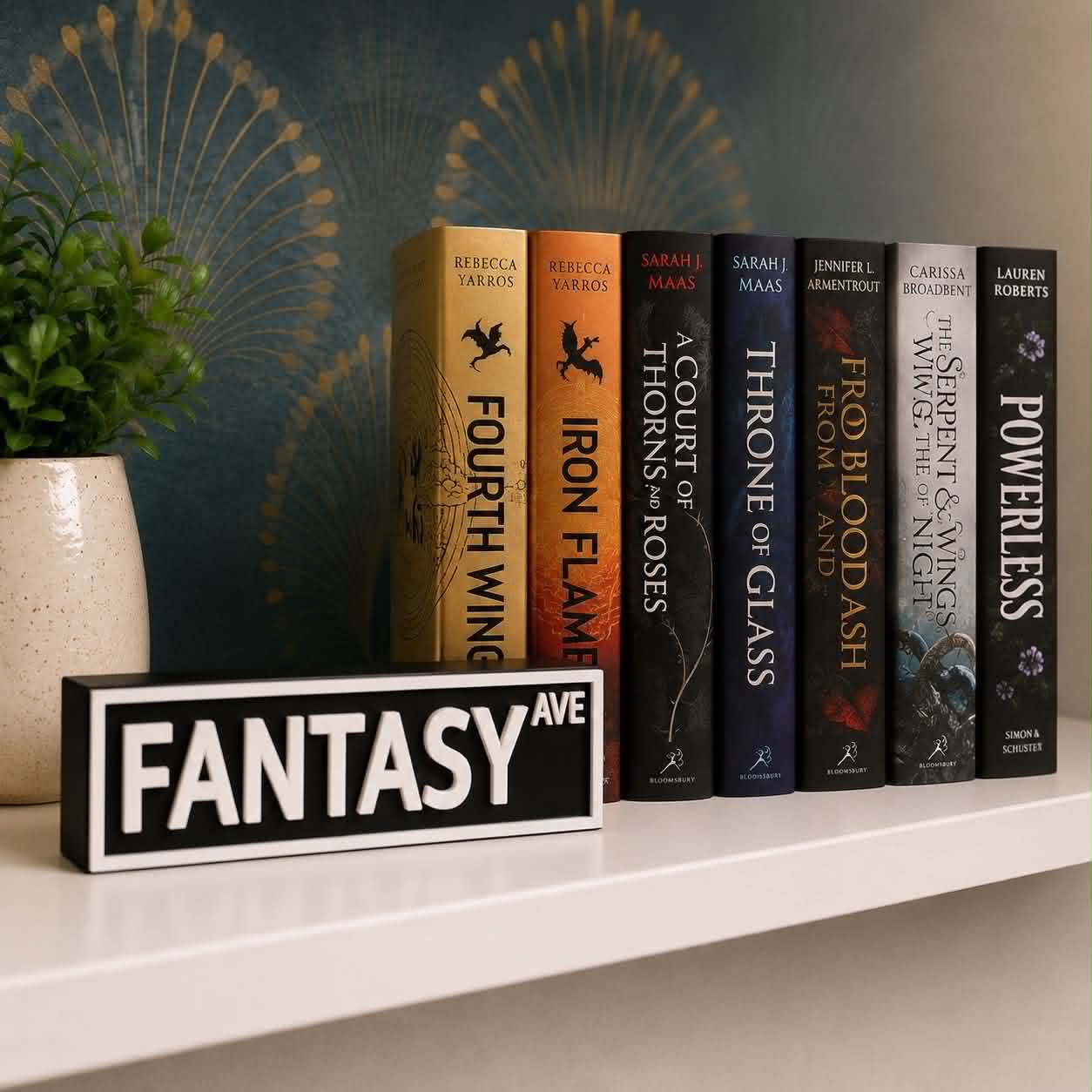 Fantasy Shelf Sign