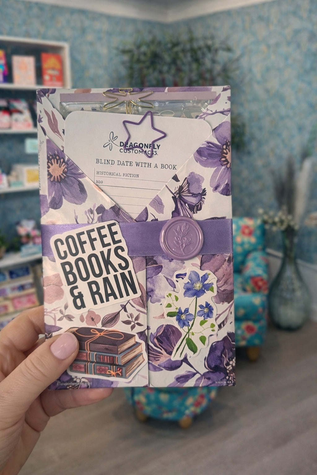 Blind Date with a Book - Historical Fiction