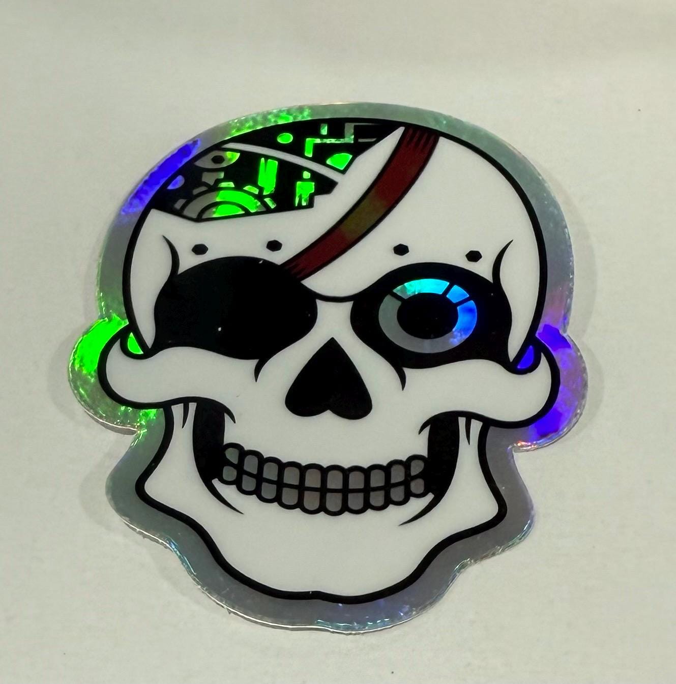 Sticker - Skull, Pirate, Pirate Skull