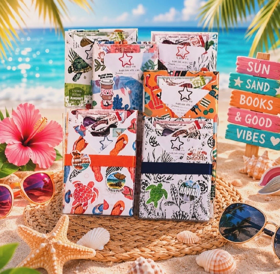 Blind Date with a Book - “Beach Romance”