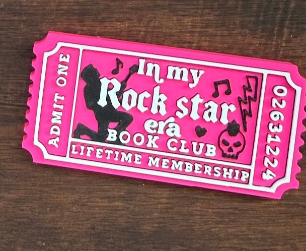 In My Rockstar Era Ticket