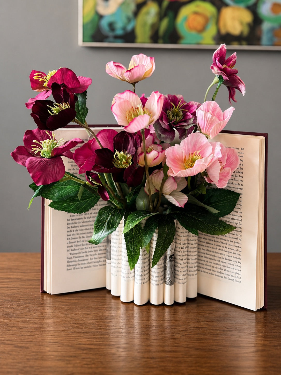 Book Vase Workshop