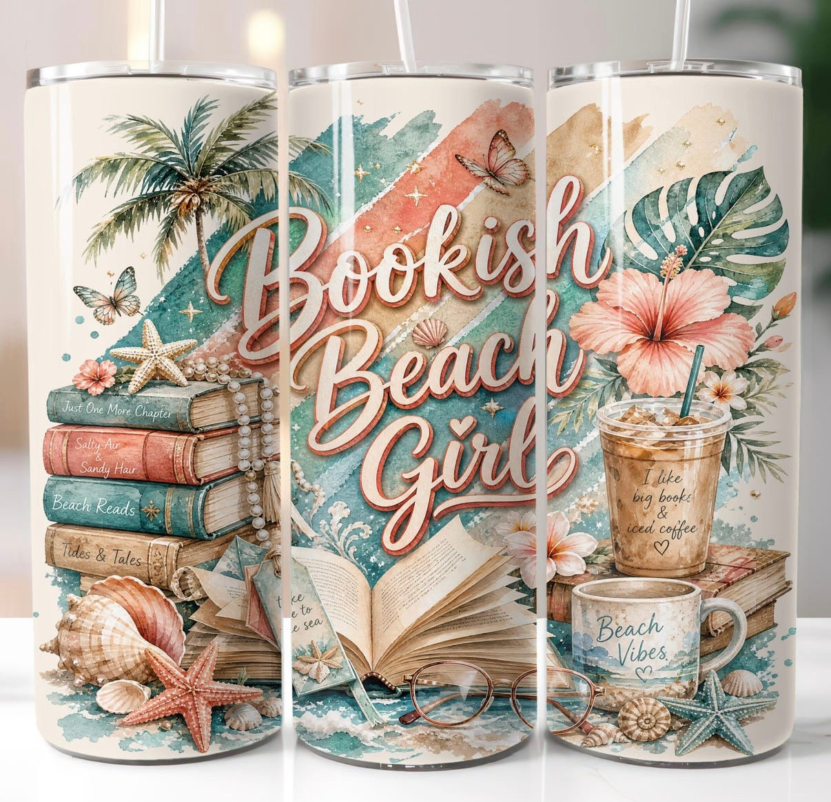 Bookish Beach Girl