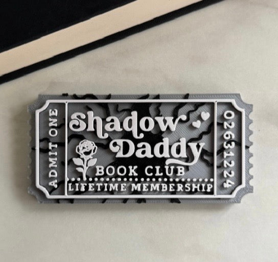 Shadow Daddy Book Club Ticket