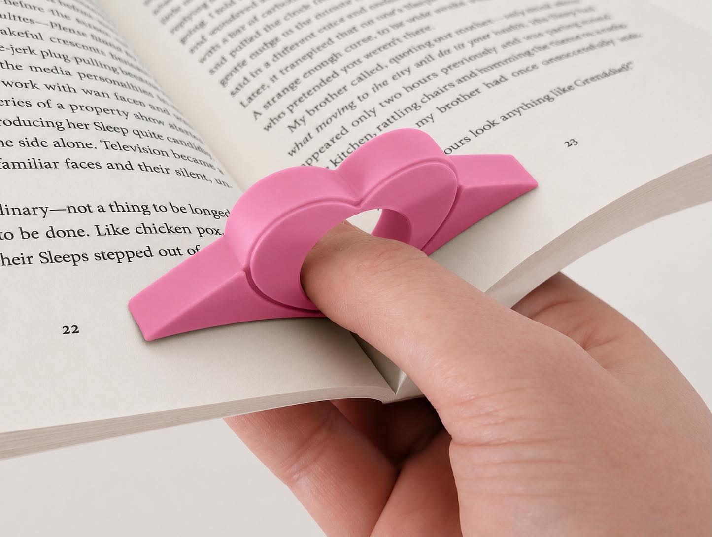 Heart Page Holder