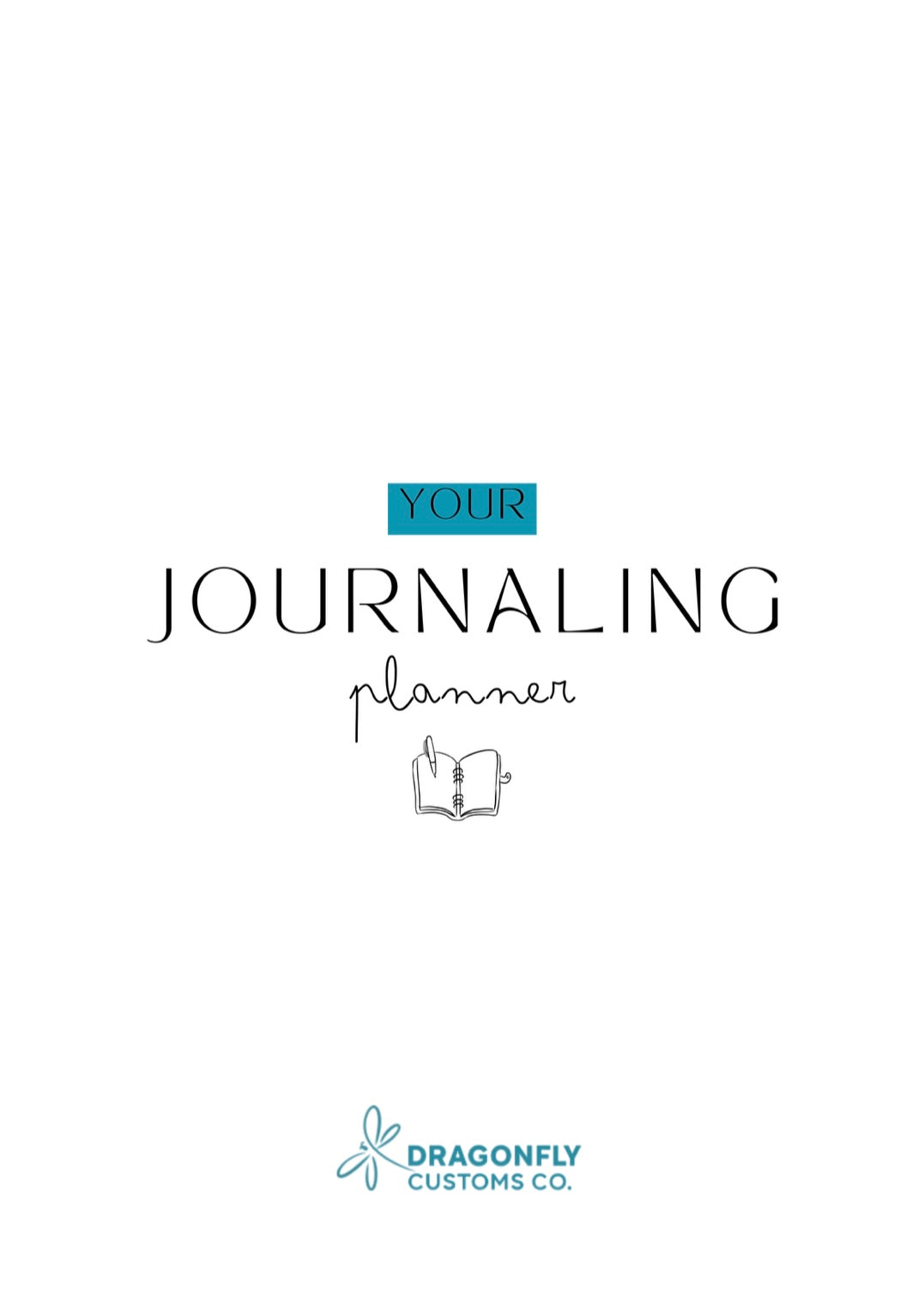 Journaling Planner Download
