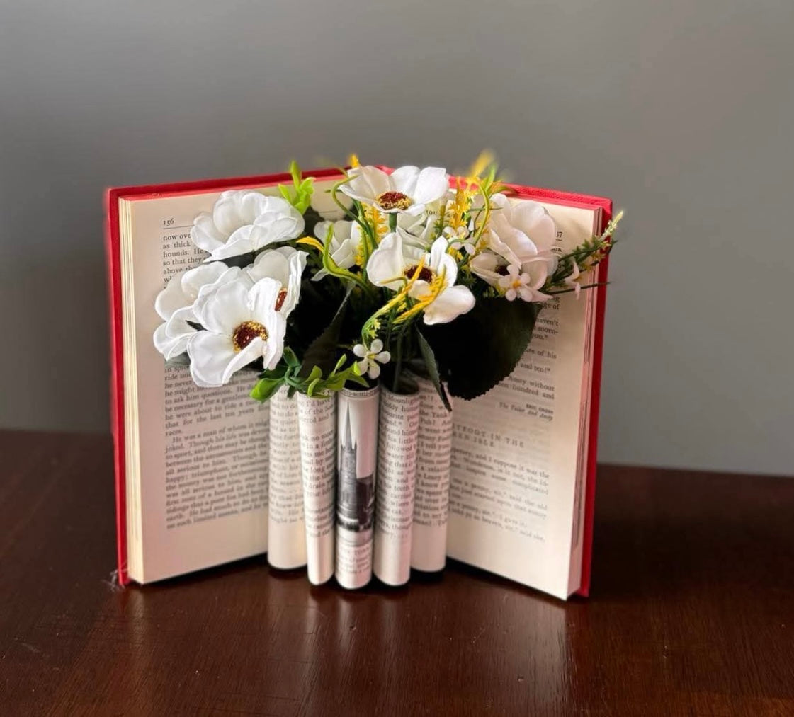 Book Vase - Small