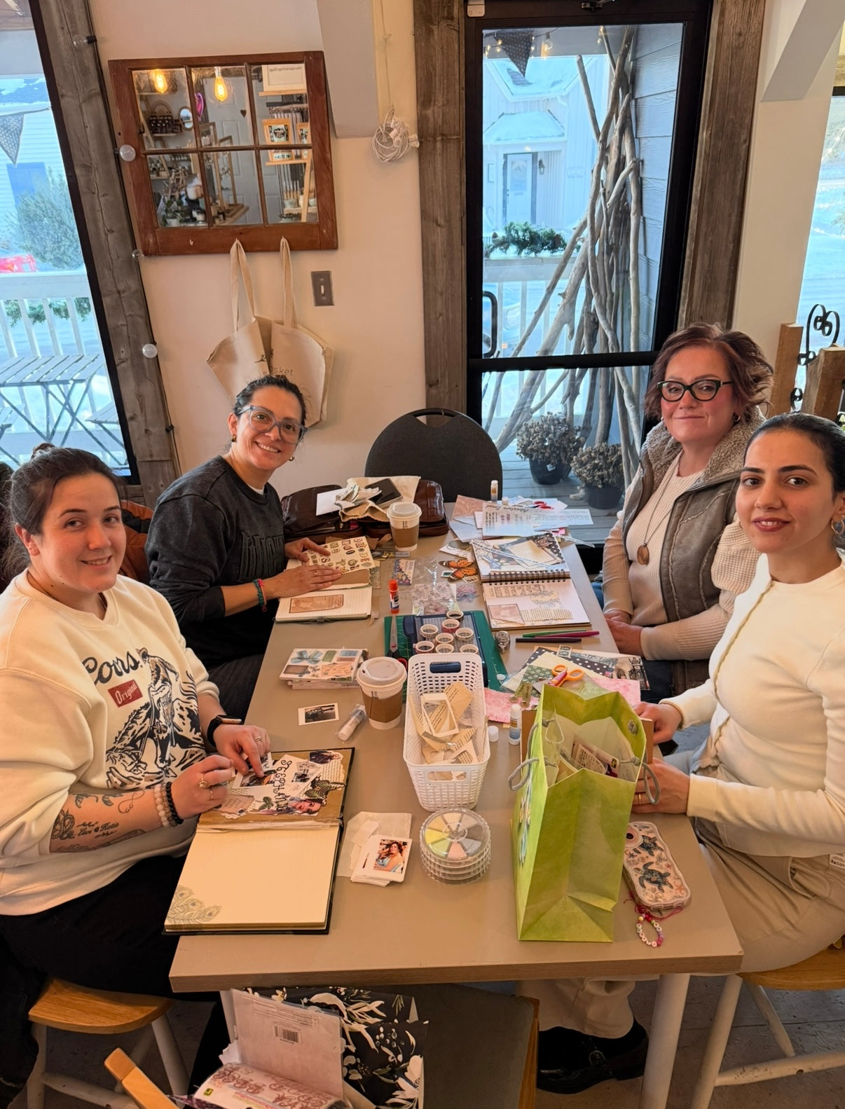Junk Journal Workshop