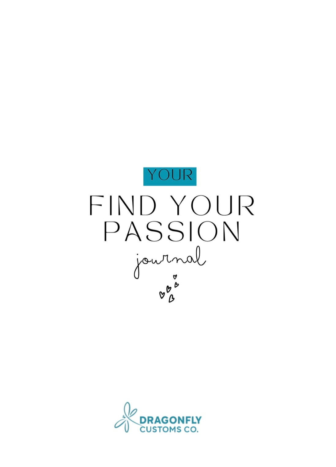Find Your Passion Journal Download