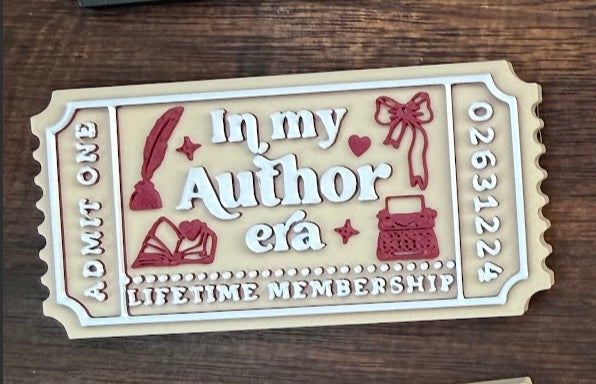 In My Author Era Ticket