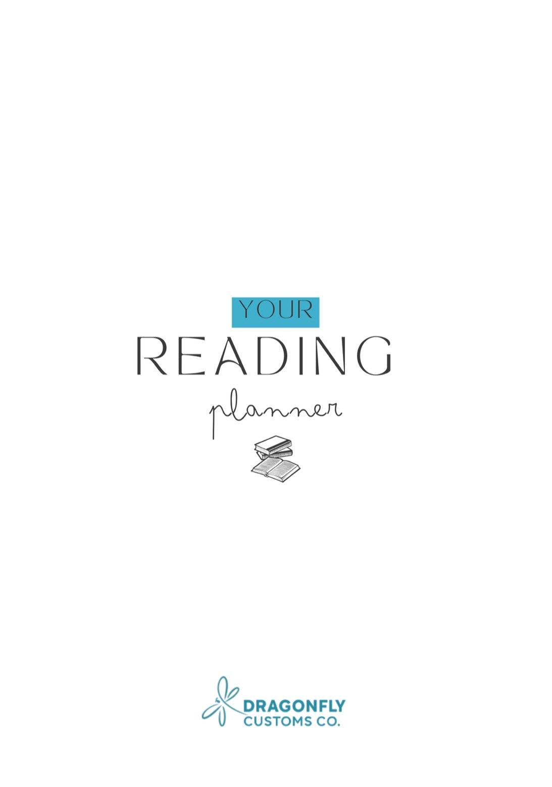 Reading Planner Download