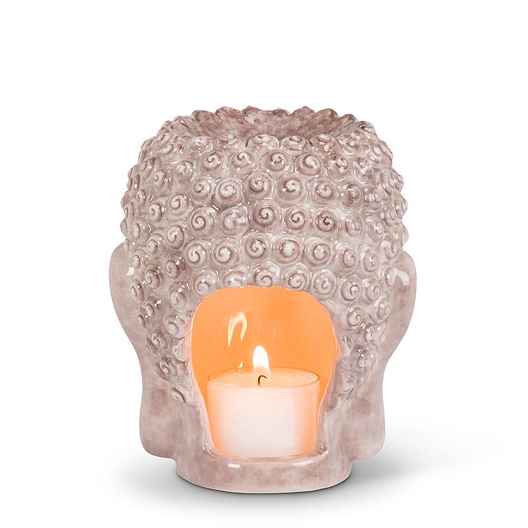 Buddha Head Oil Warmer