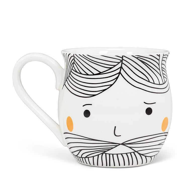 His and Hers 16oz Mugs - Set of 2 Mugs