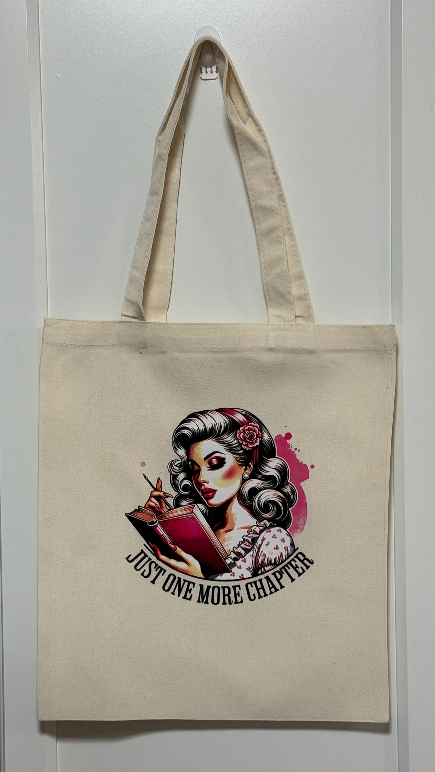 Tote Bag - Just One More Chapter 2