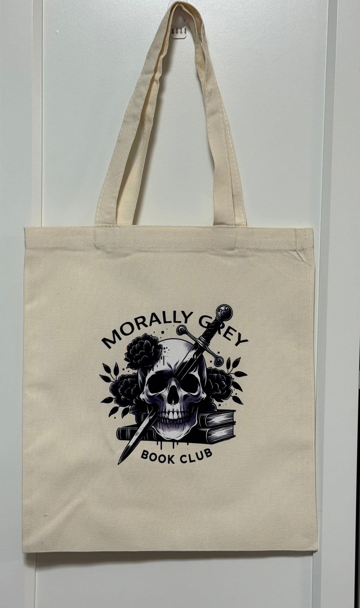 Tote Bag - Morally Grey Book Club