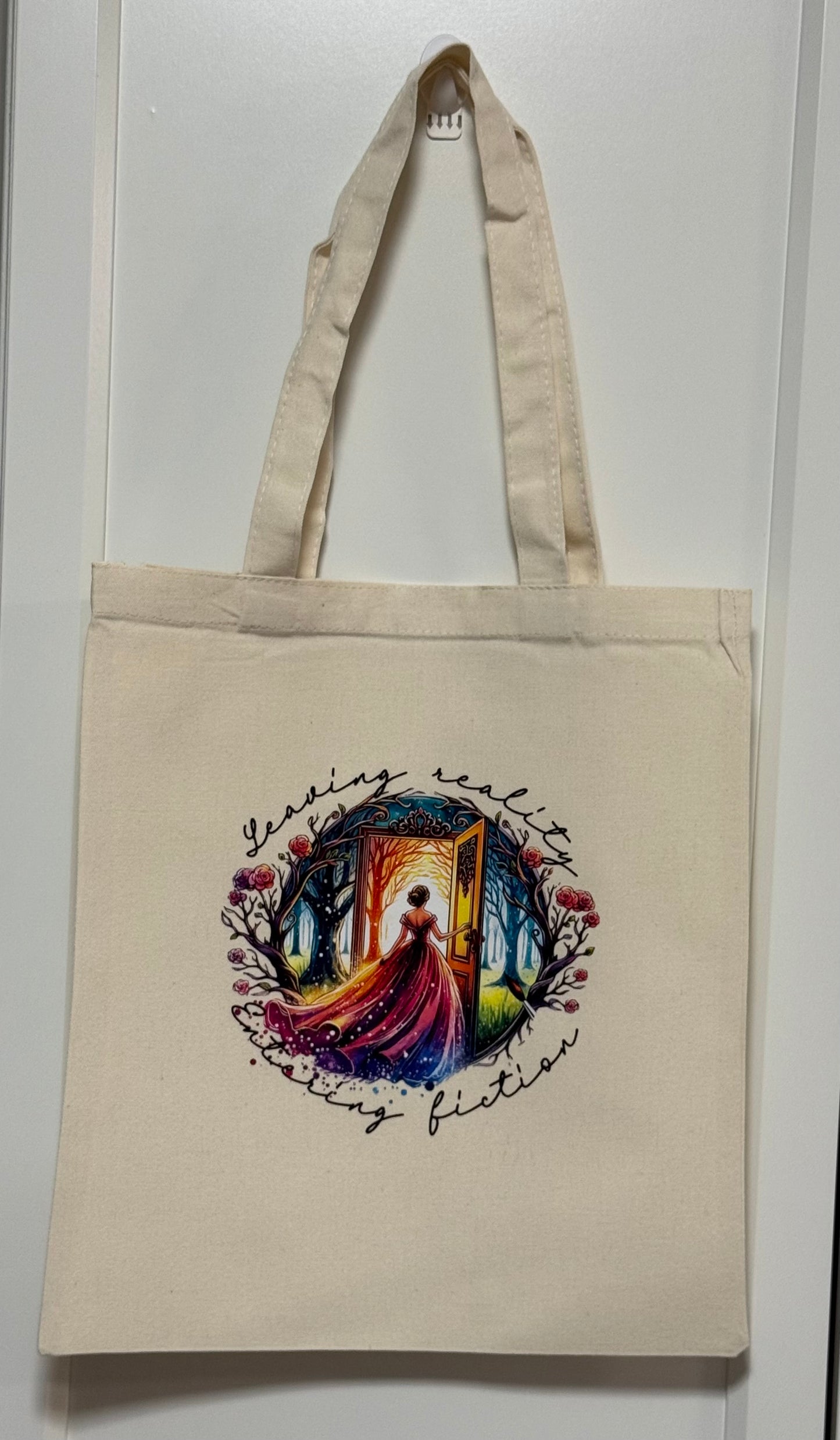 Tote Bag - Leaving Reality…