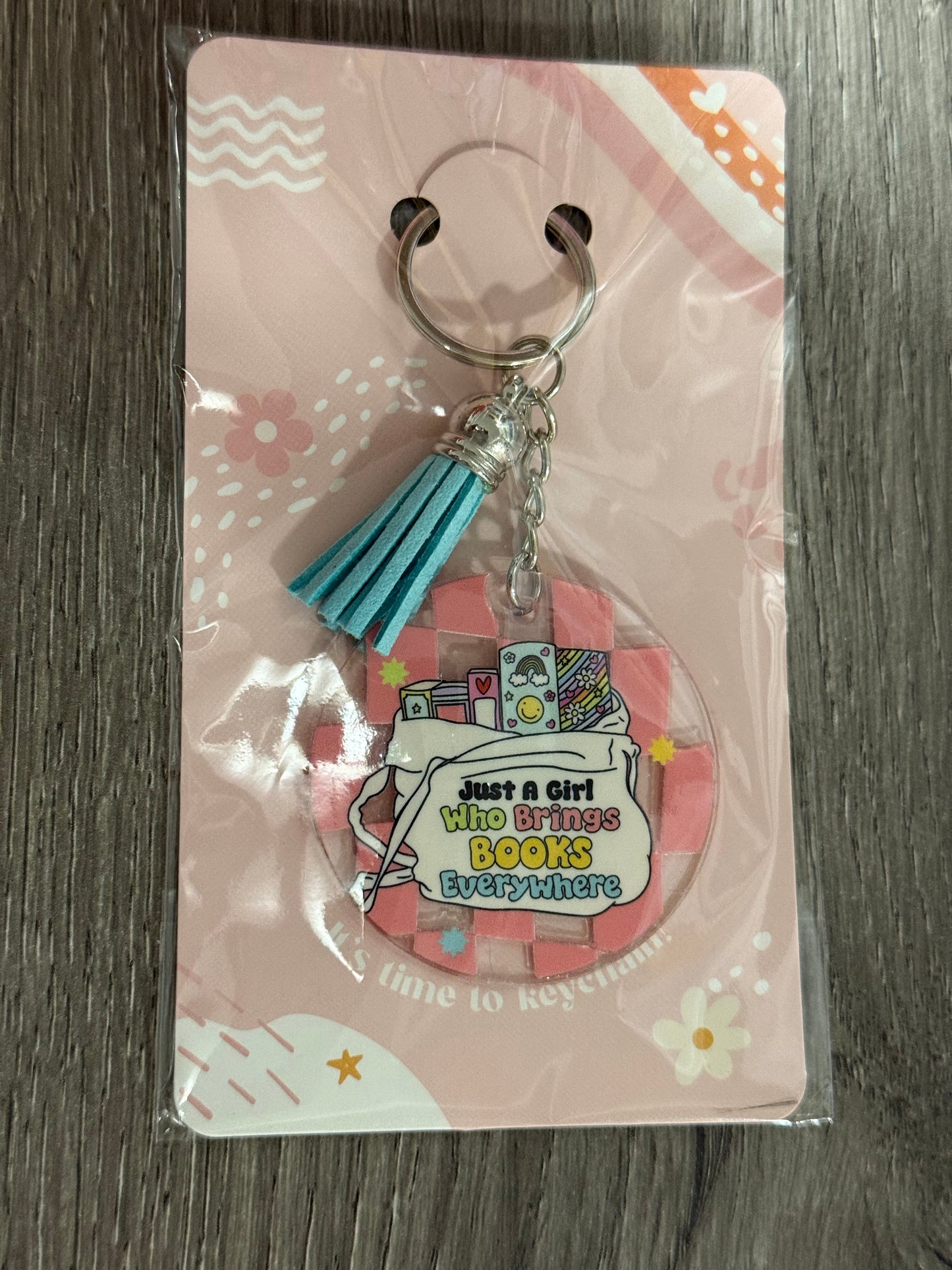 Key Chain - Just a Girl…