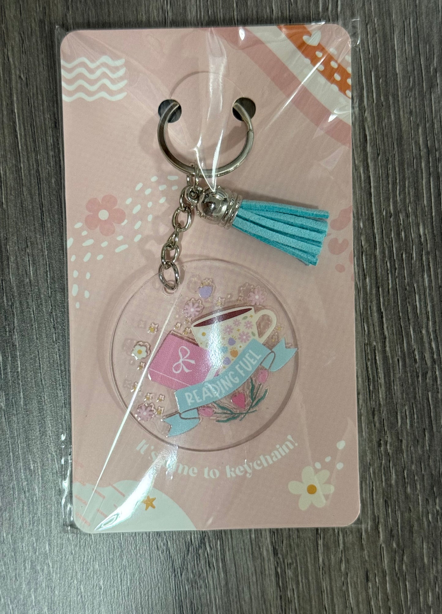 Key Chain - Reading Fuel