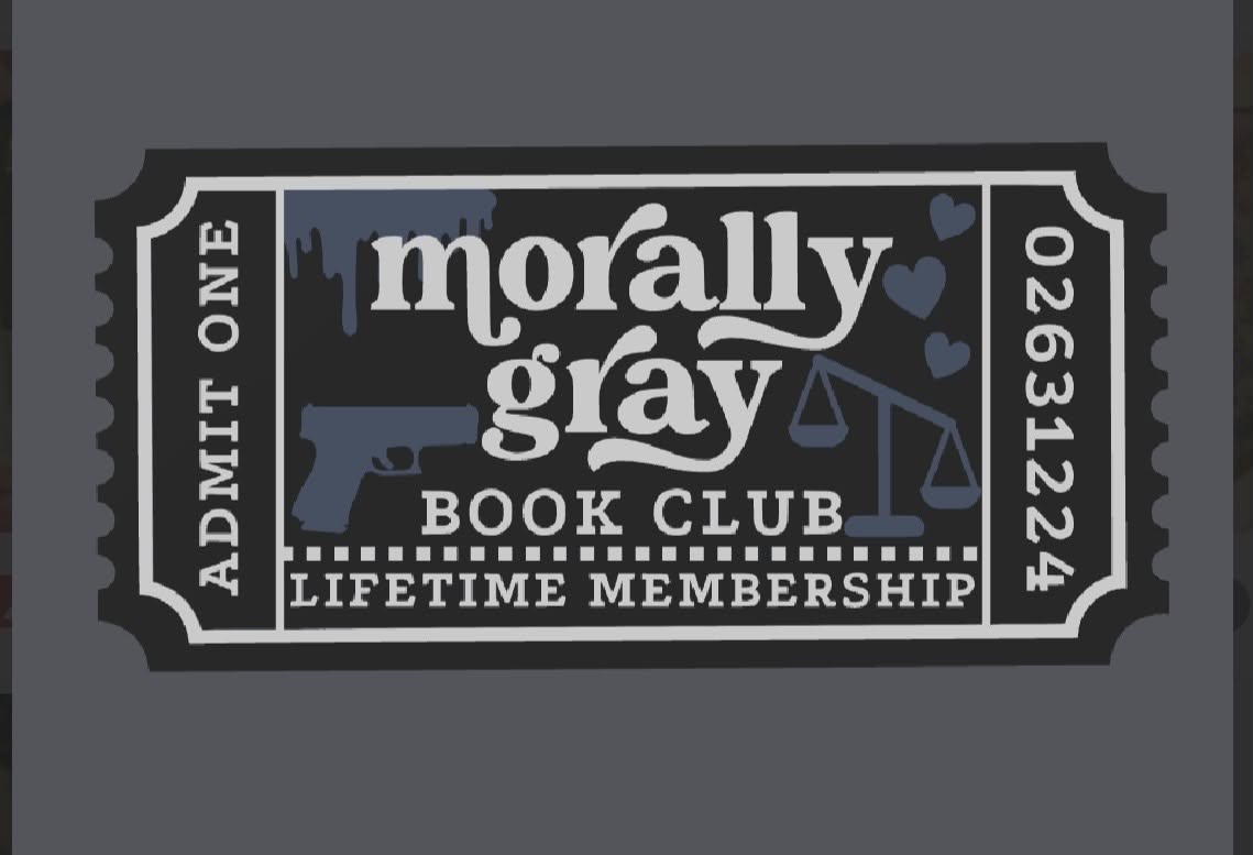 Morally Gray Book Club Ticket