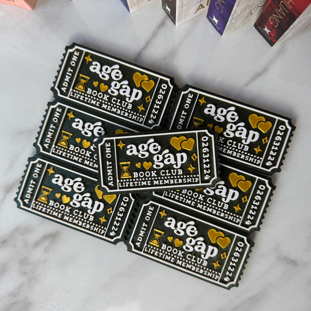 Age Gap Book Club Ticket