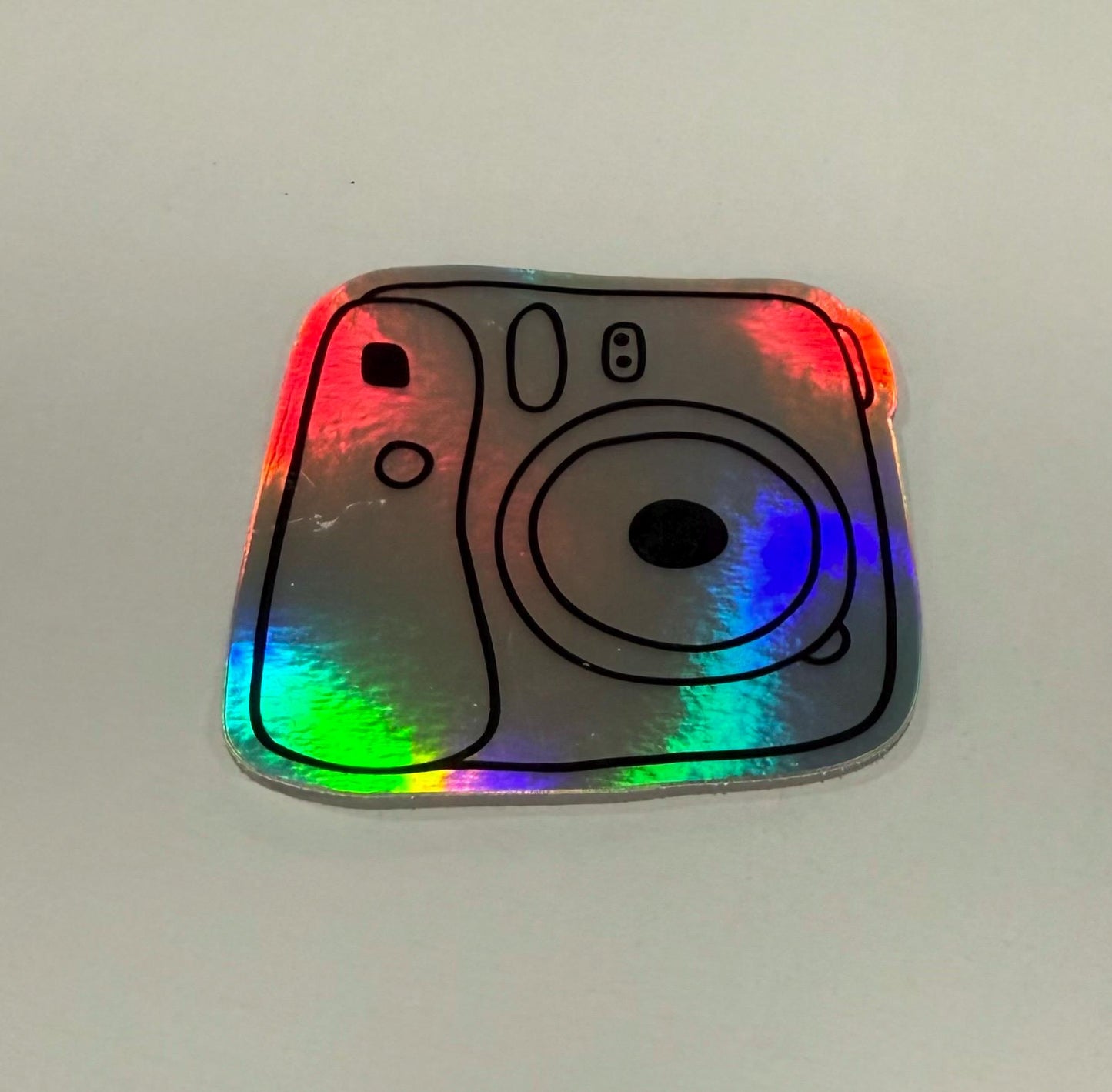 Sticker - Polaroid Camera, Camera