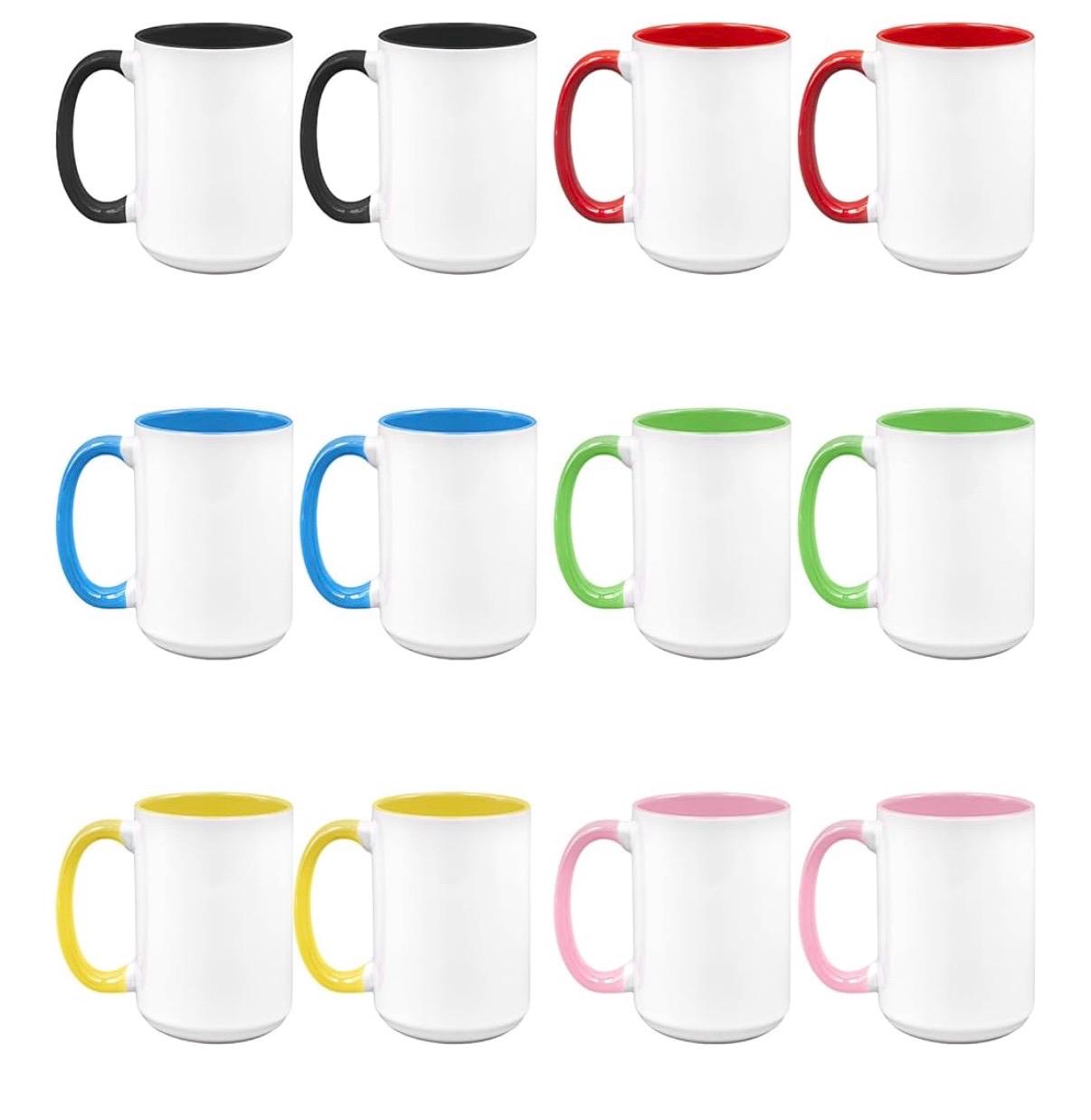 15oz Ceramic Mug - Your Logo or Idea! - Made to Order!