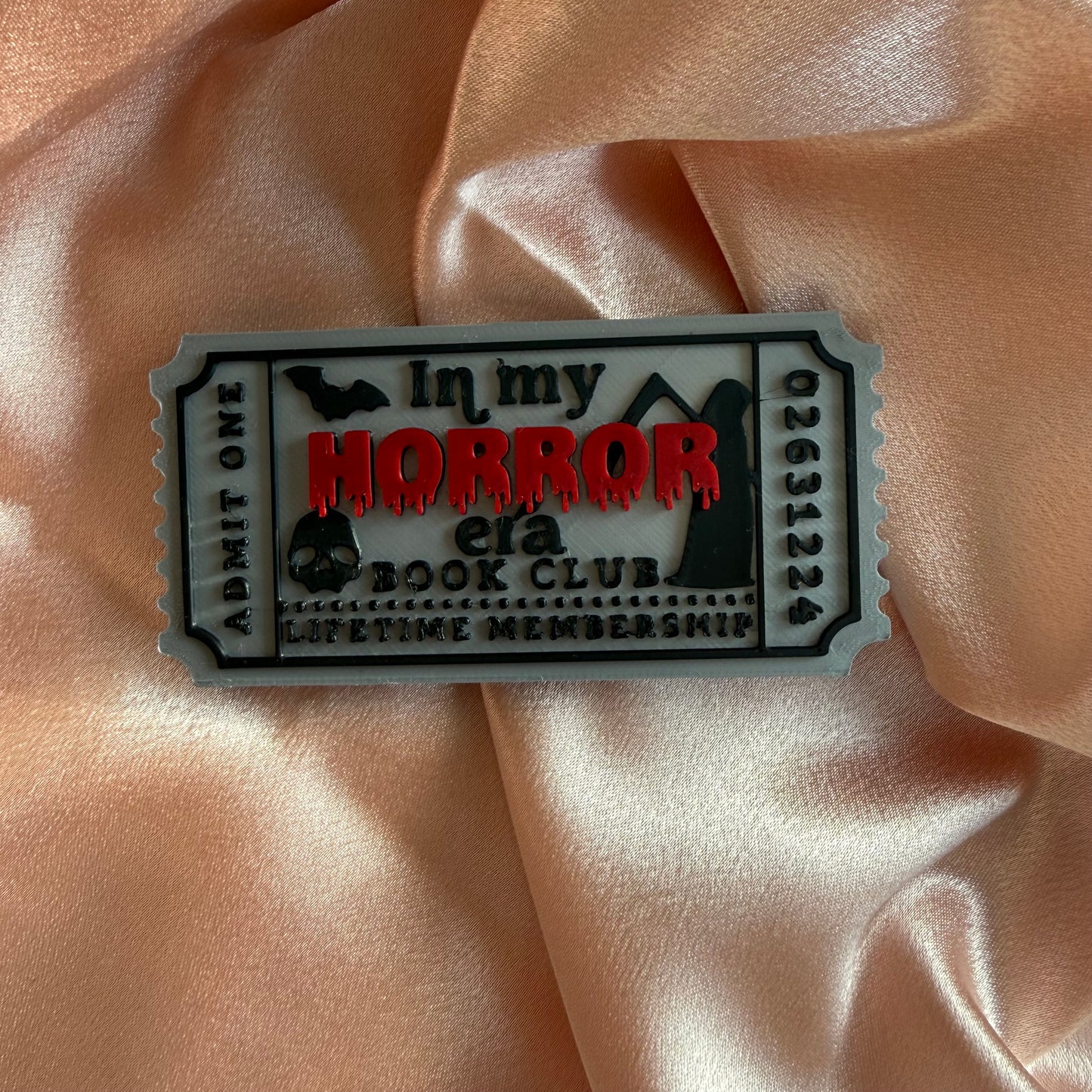 In My Horror Era Ticket