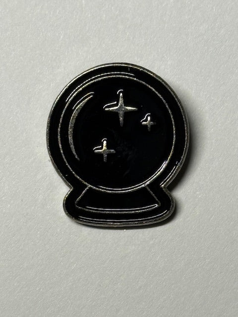 Enamel Pin - Crystal Ball