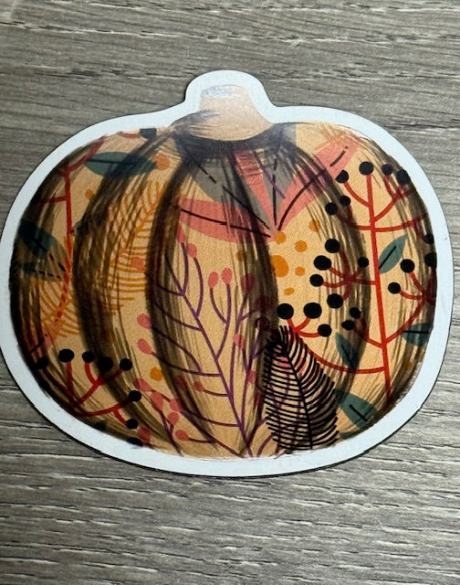 Magnet - Fall Pumpkin