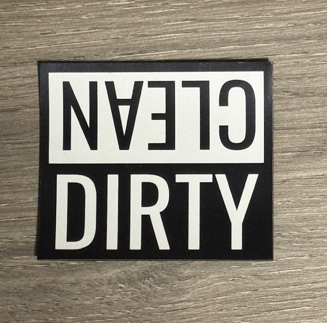 Magnet - Dishwasher Magnet - Clean / Dirty