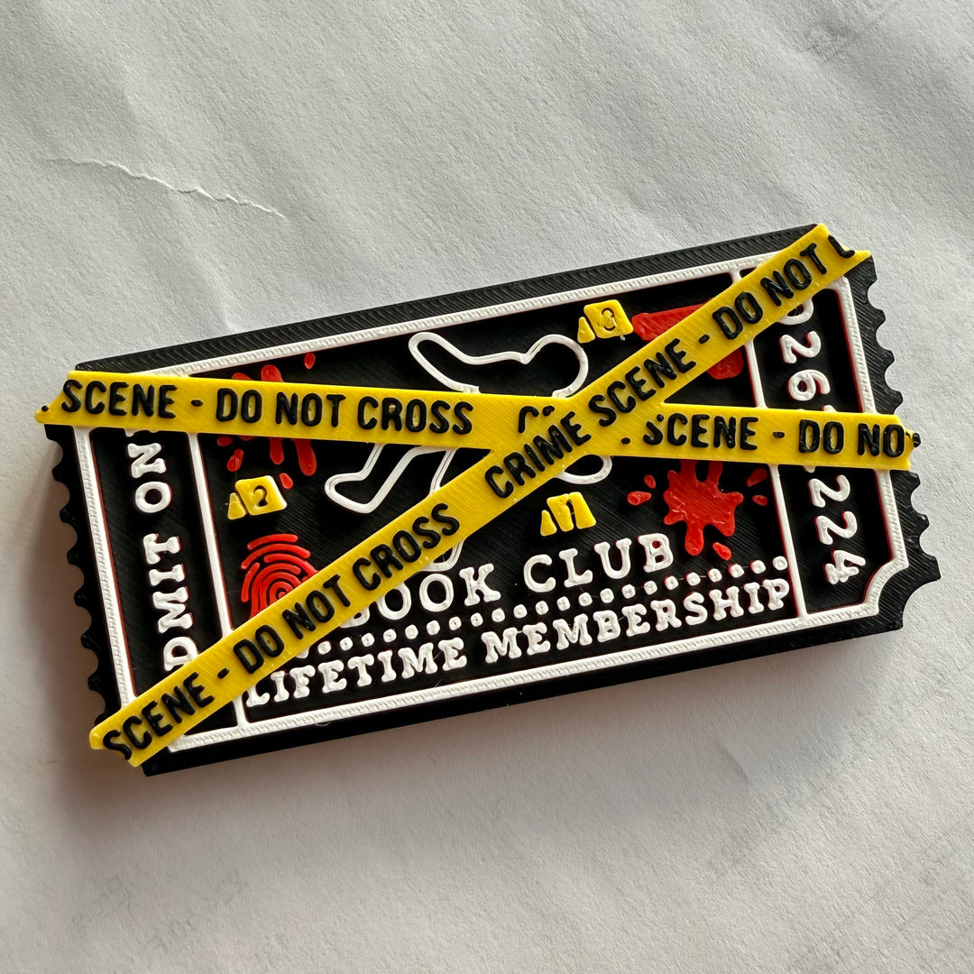 In My True Crime Era Ticket