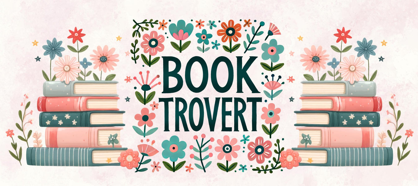15oz Ceramic Mug - Booktrovert - Made to Order!