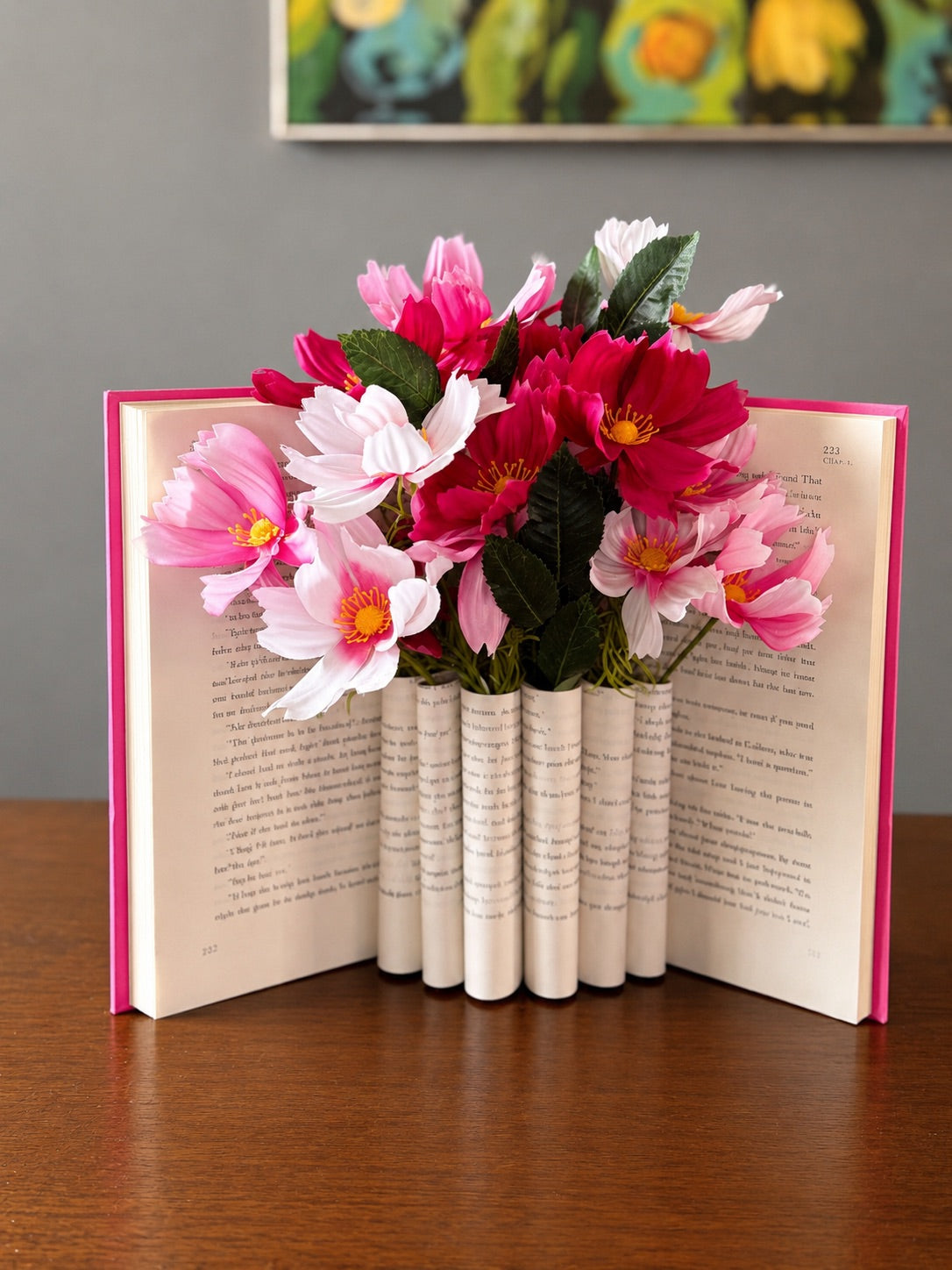 Book Vase Workshop