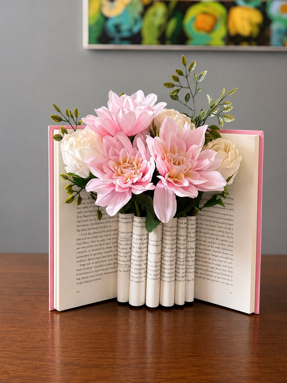 Book Vase Workshop