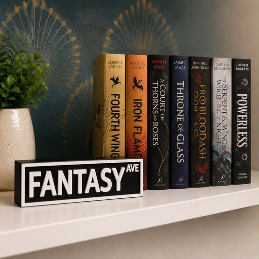 Fantasy Shelf Sign