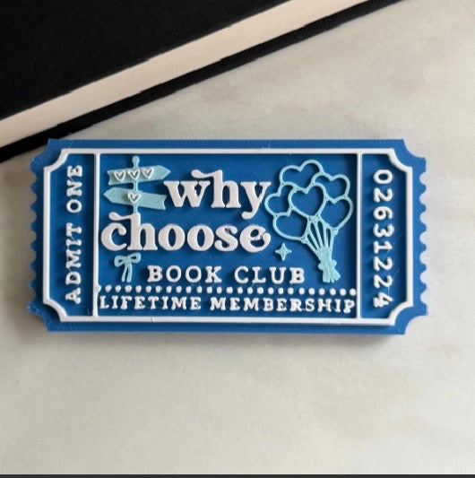 Why Choose Book Club Ticket
