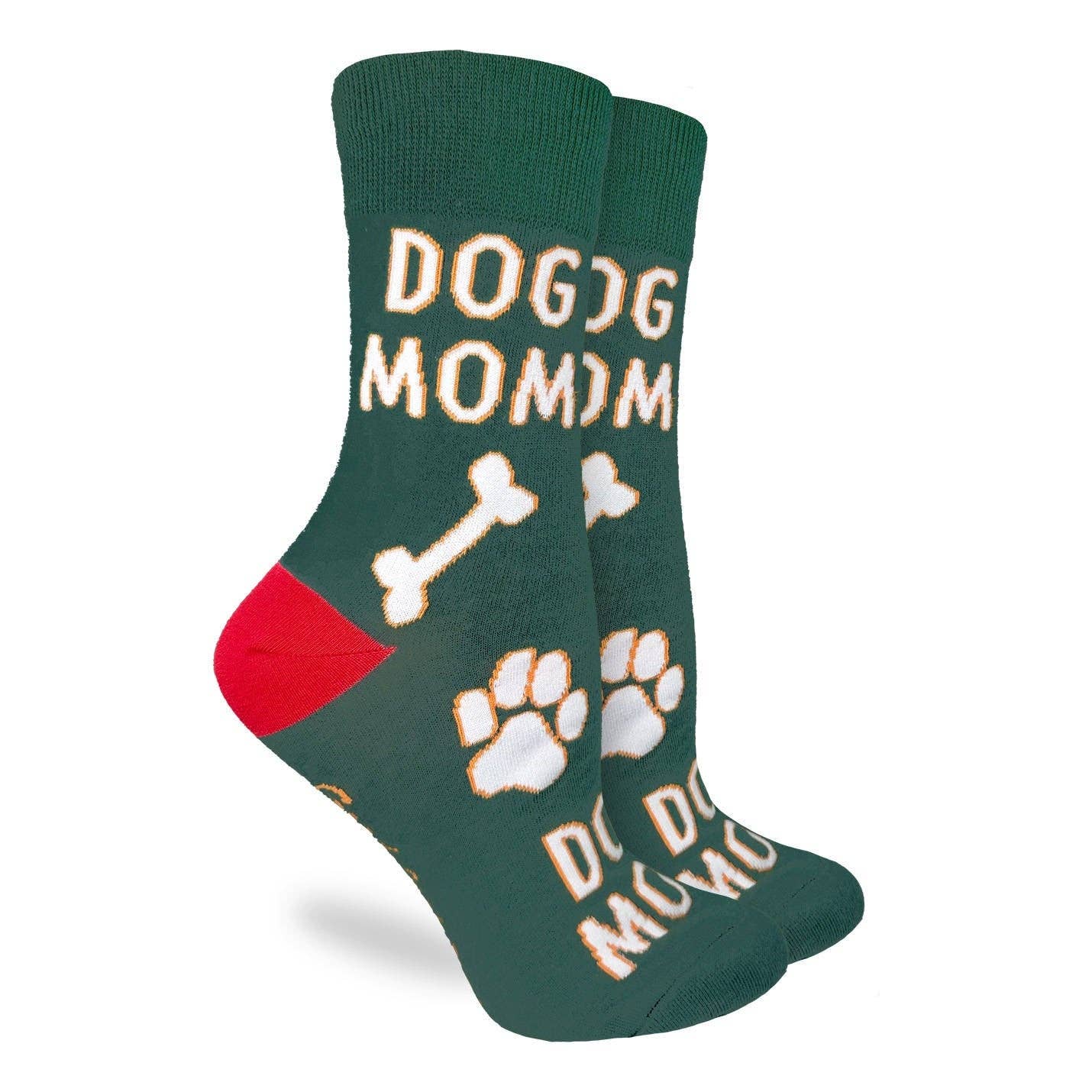 Women's Dog Mom Socks: Shoe Size 5-9