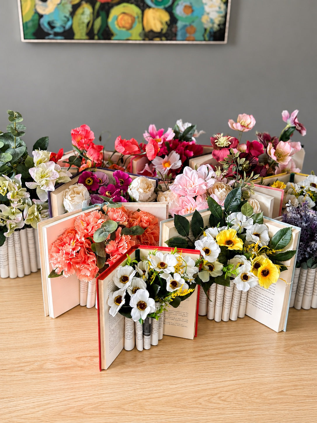 Book Vase Workshop