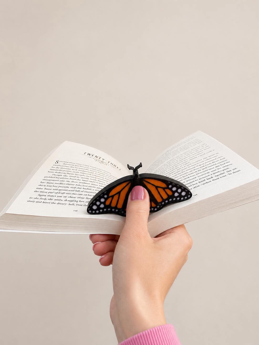 Butterfly Page Holder - Deluxe