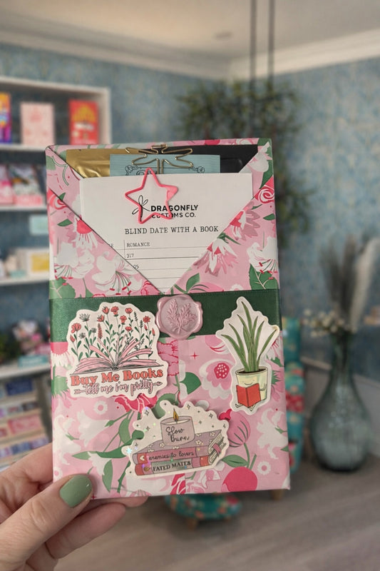Blind Date with a Book - Romance