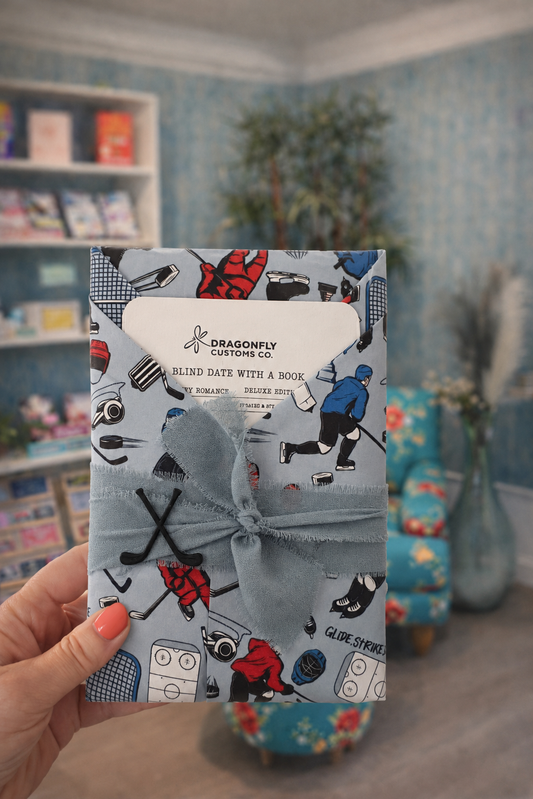 Hockey Spicy Romance - Blind Date with a Book
