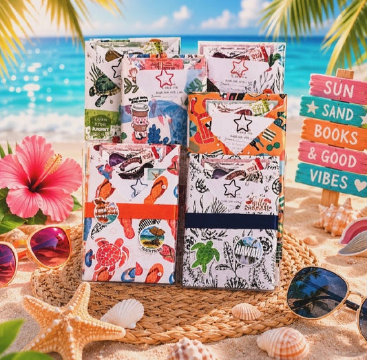 Blind Date with a Book - “Beach Romance”