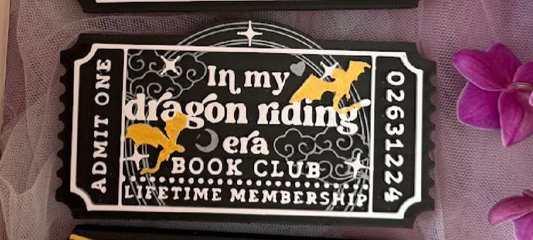 In My Dragon Riding Era Ticket