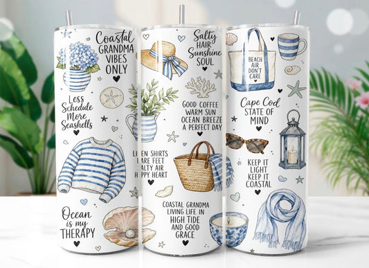 Coastal Grandma Vibes Only