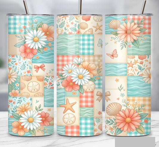 Patchwork and Flowers
