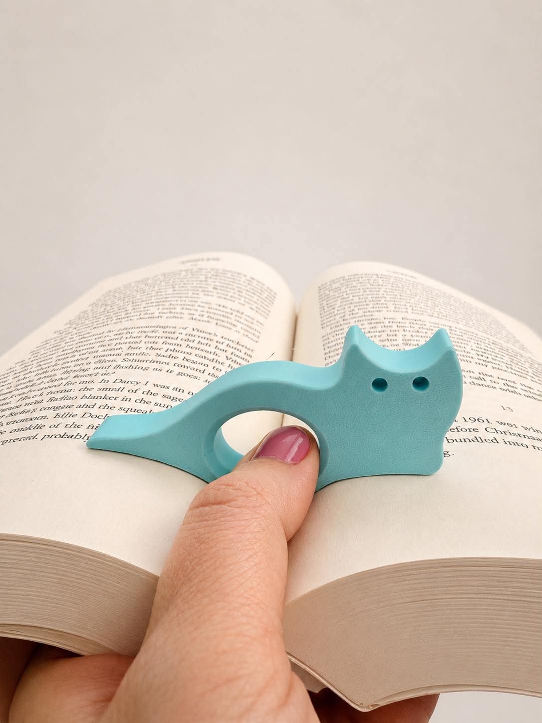 Cat Page Holder TEST