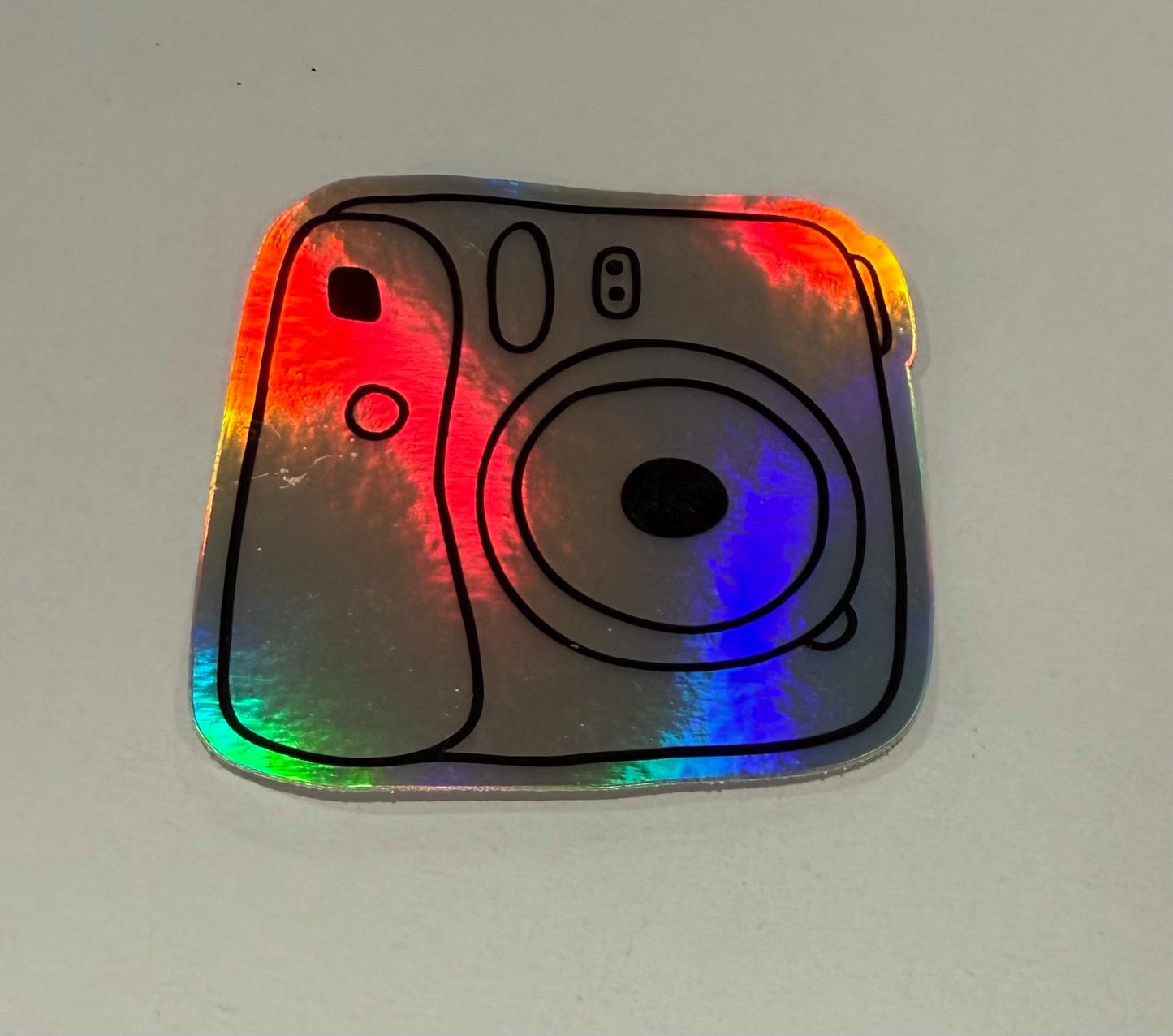 Sticker - Polaroid Camera, Camera