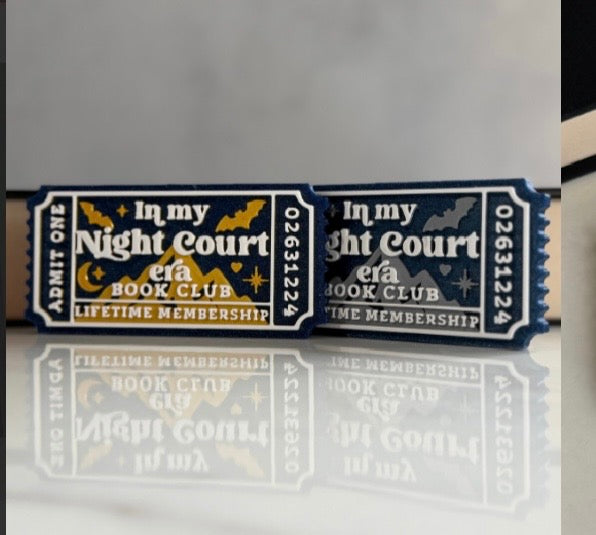 In My Night Court Era Ticket